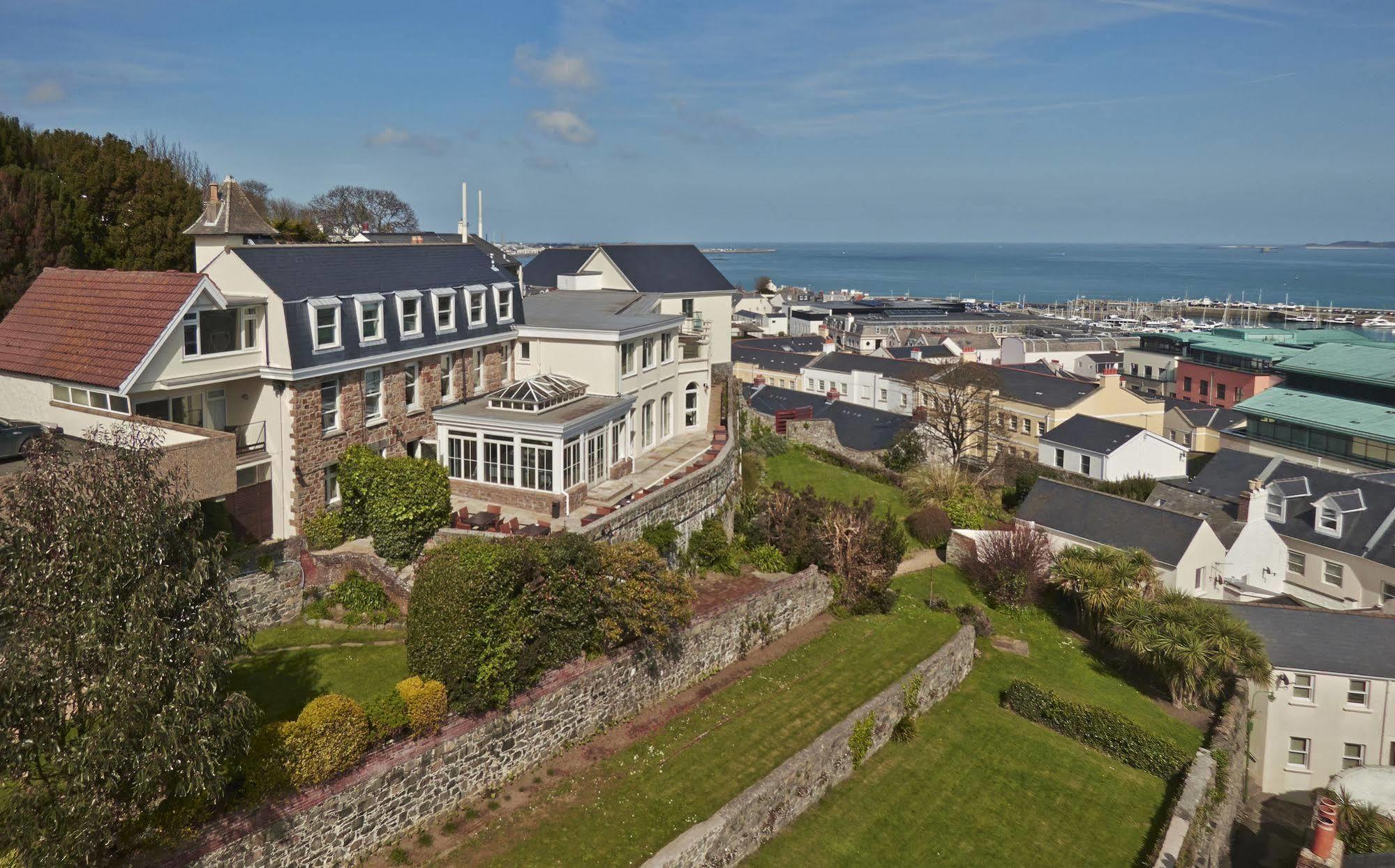 La Fregate Hotel Saint Peter Port Exterior photo